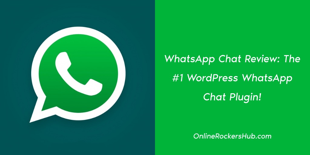 WhatsApp Chat Plugin Review 2020 Everything Need To Know (Best?)