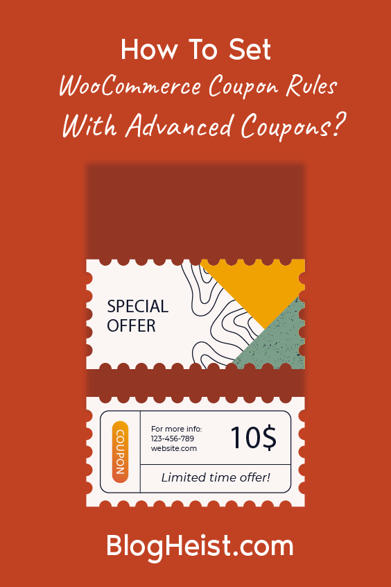 How to Set Coupon Rules with Advanced Coupons?