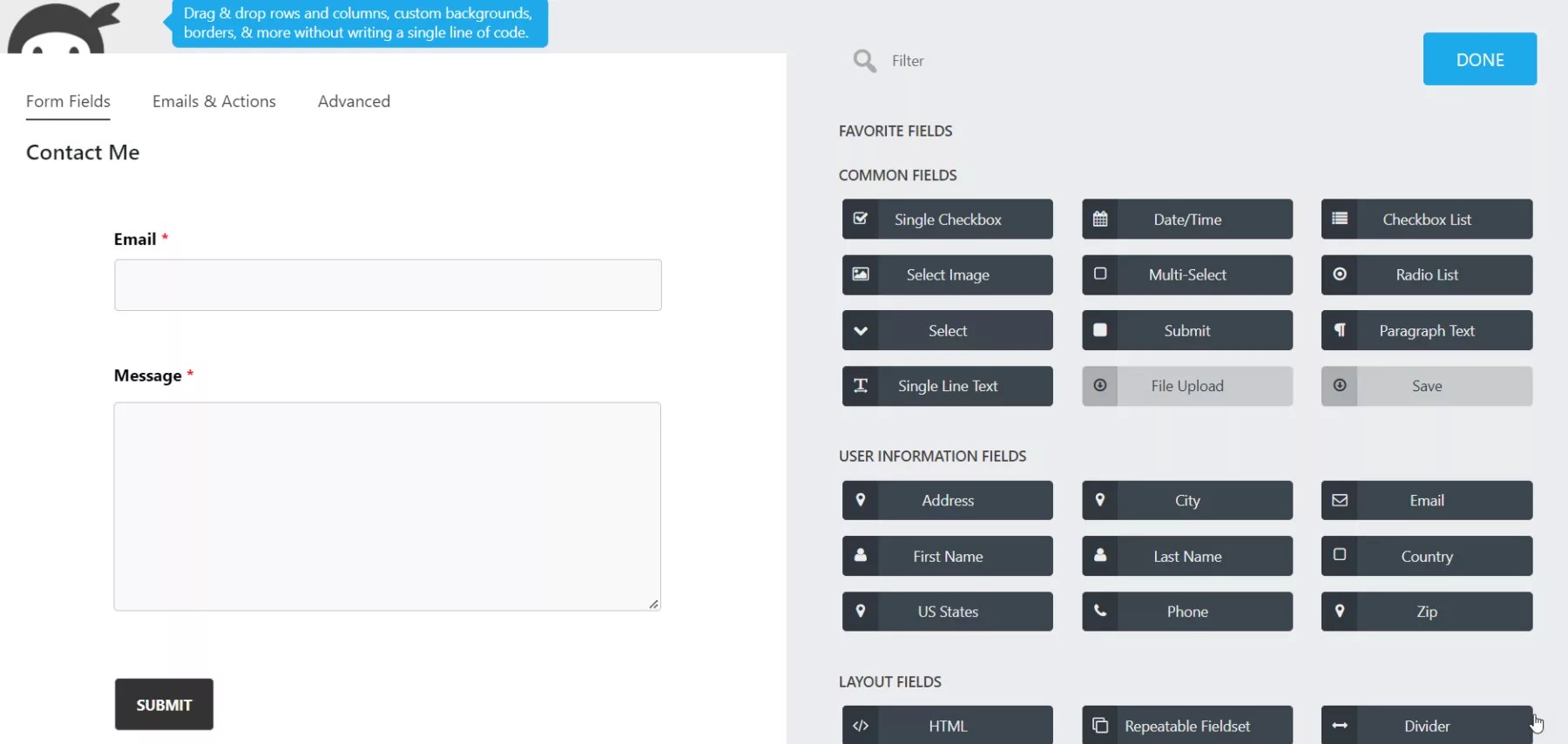 Ninja Forms vs. Gravity Forms Do We Have a Winner?