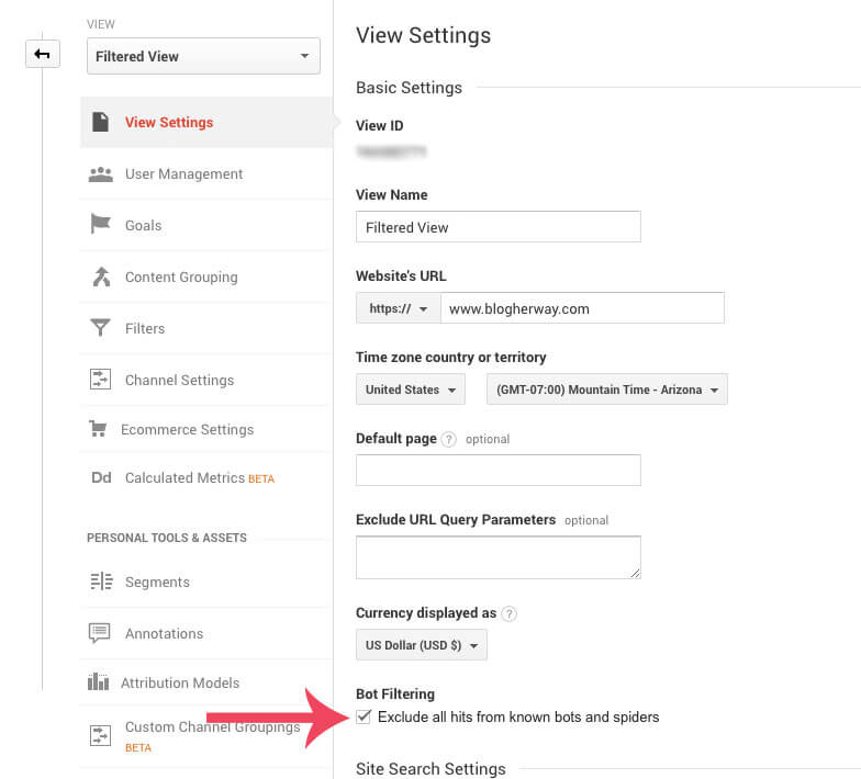 How to Create A Filter in Google Analytics (Plus 1 Must Have Google Filter For Your Blog) Blog