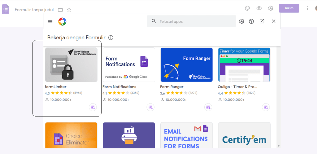 Itu adalah retasan sederhana yang akan memberi tahu anda setelah batas telah tercapai, sehingga menghemat waktu anda . Panduan Cara Membuat Google Form Menjadi Berbatas Waktu Blog Idn