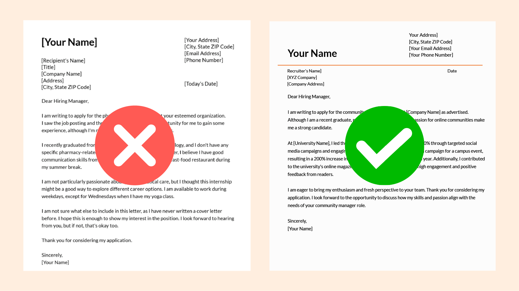 Community Manager Cover Letter Guide With Tips and Examples