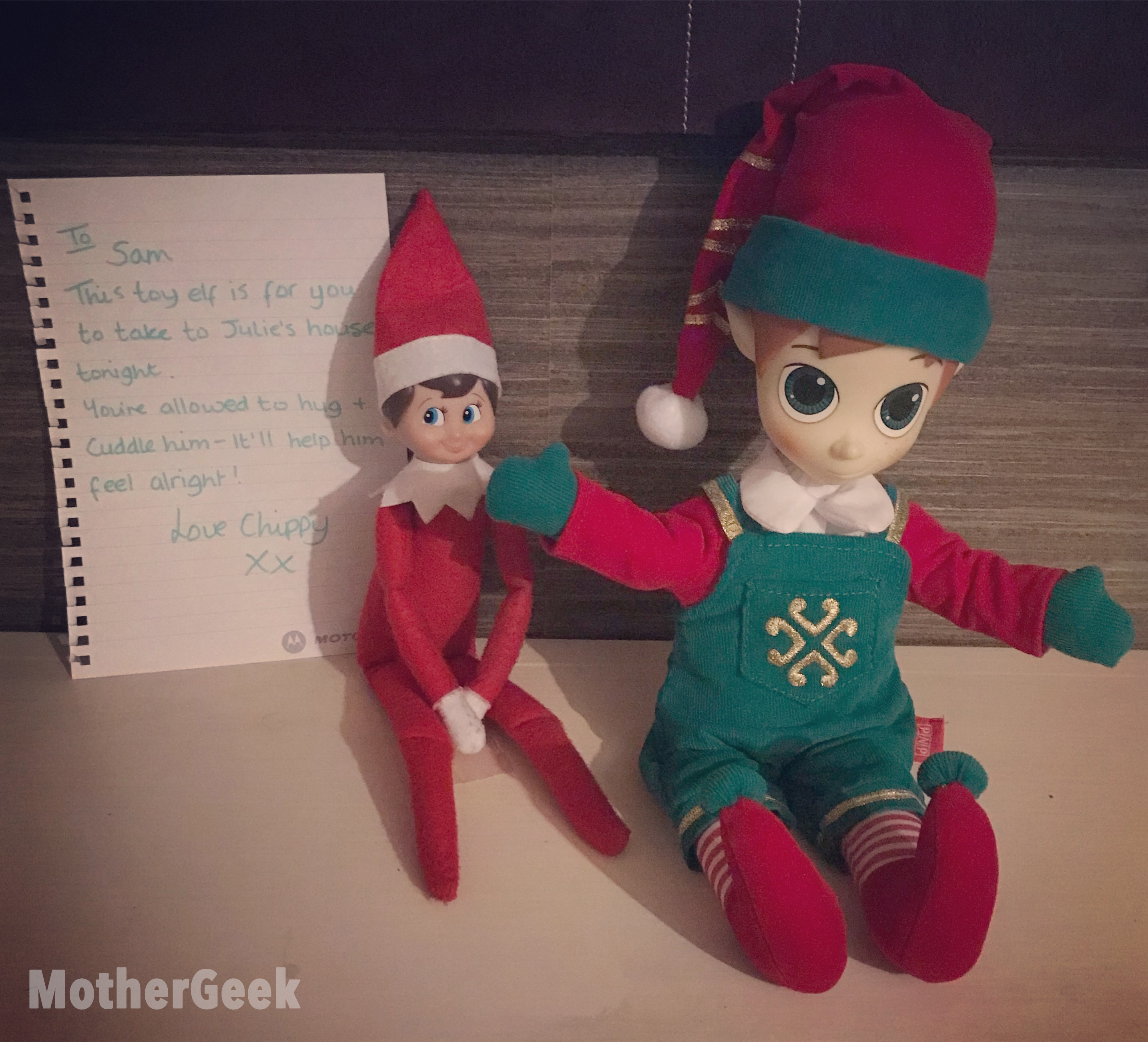Portable North Pole 2017 MotherGeek Geeky UK Family & Lifestyle Blog