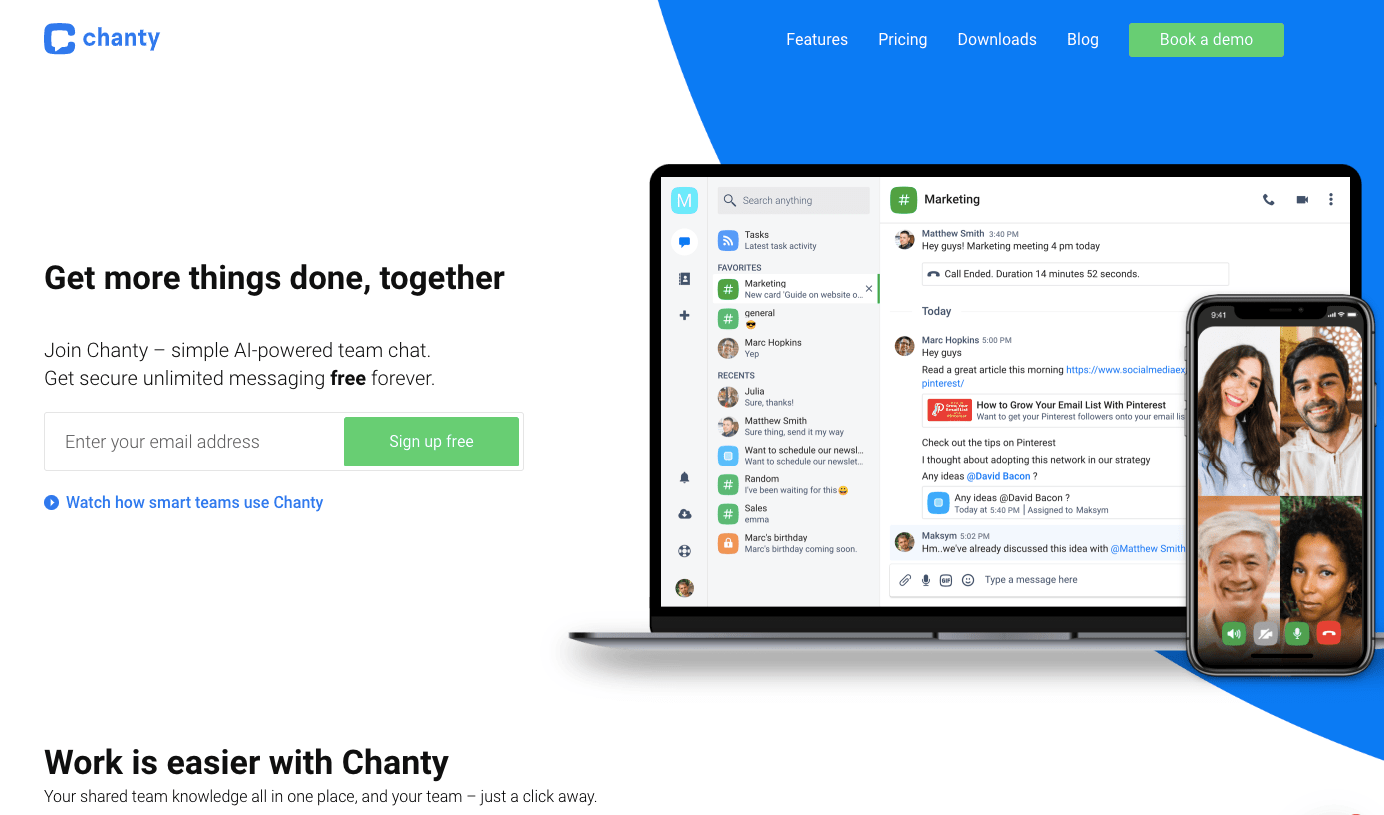 15 Excellent Apps for Internal Communication BlogIn