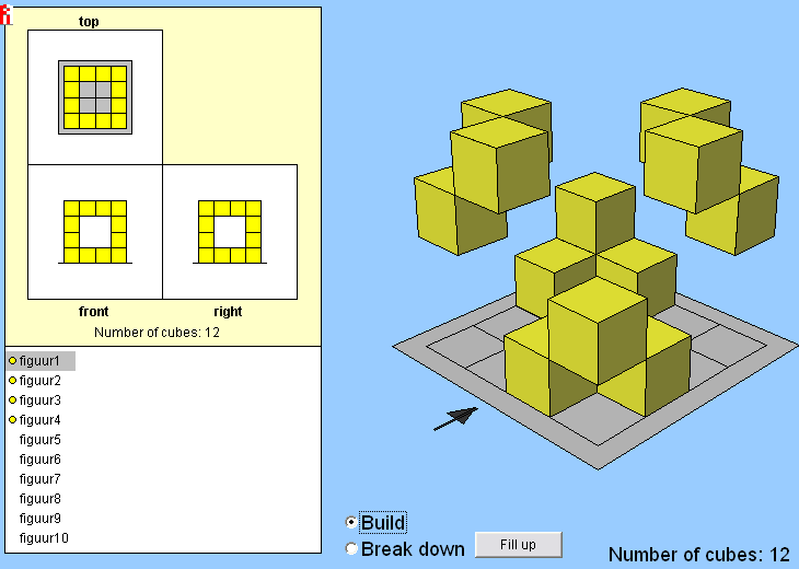Räumliches Vorstellungsvermögen Ankes und HGs Blogin