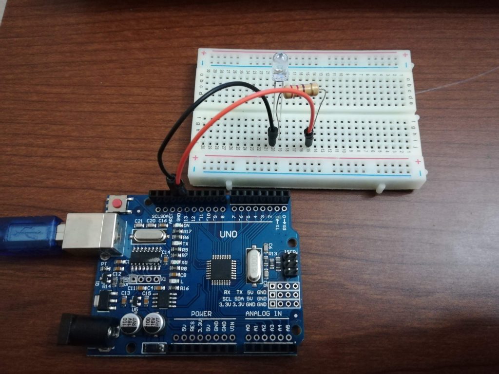Arduino ile LED Yakmak BlogKod