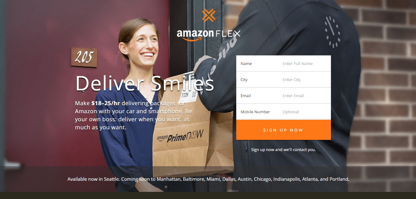 Amazon Flex é o “Über das entregas” Blog Logística