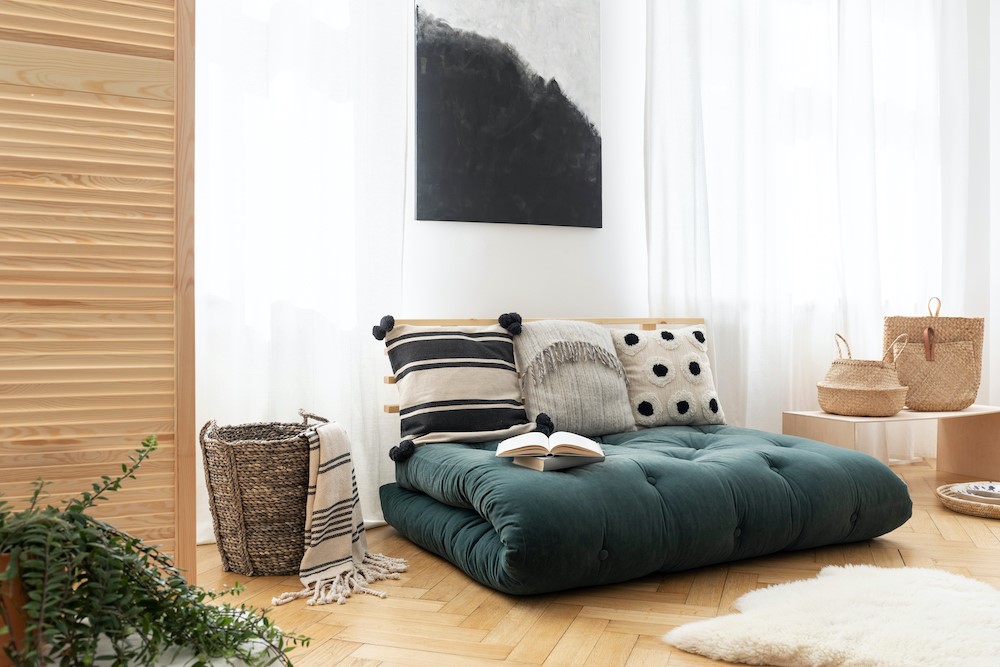Pourquoi choisir un matelas futon pour votre chambre ? Blogmaison.co