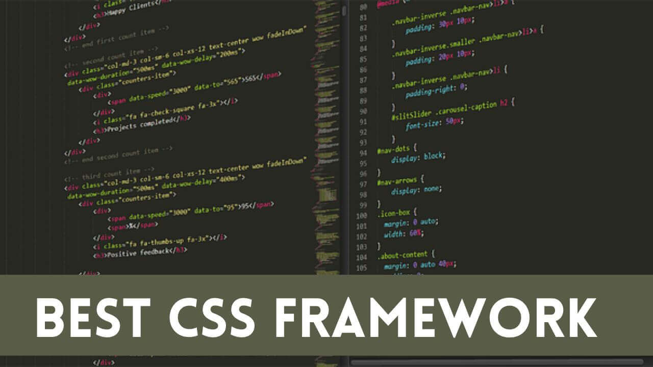 The 10 Best CSS Framework Developer Versions » 2023