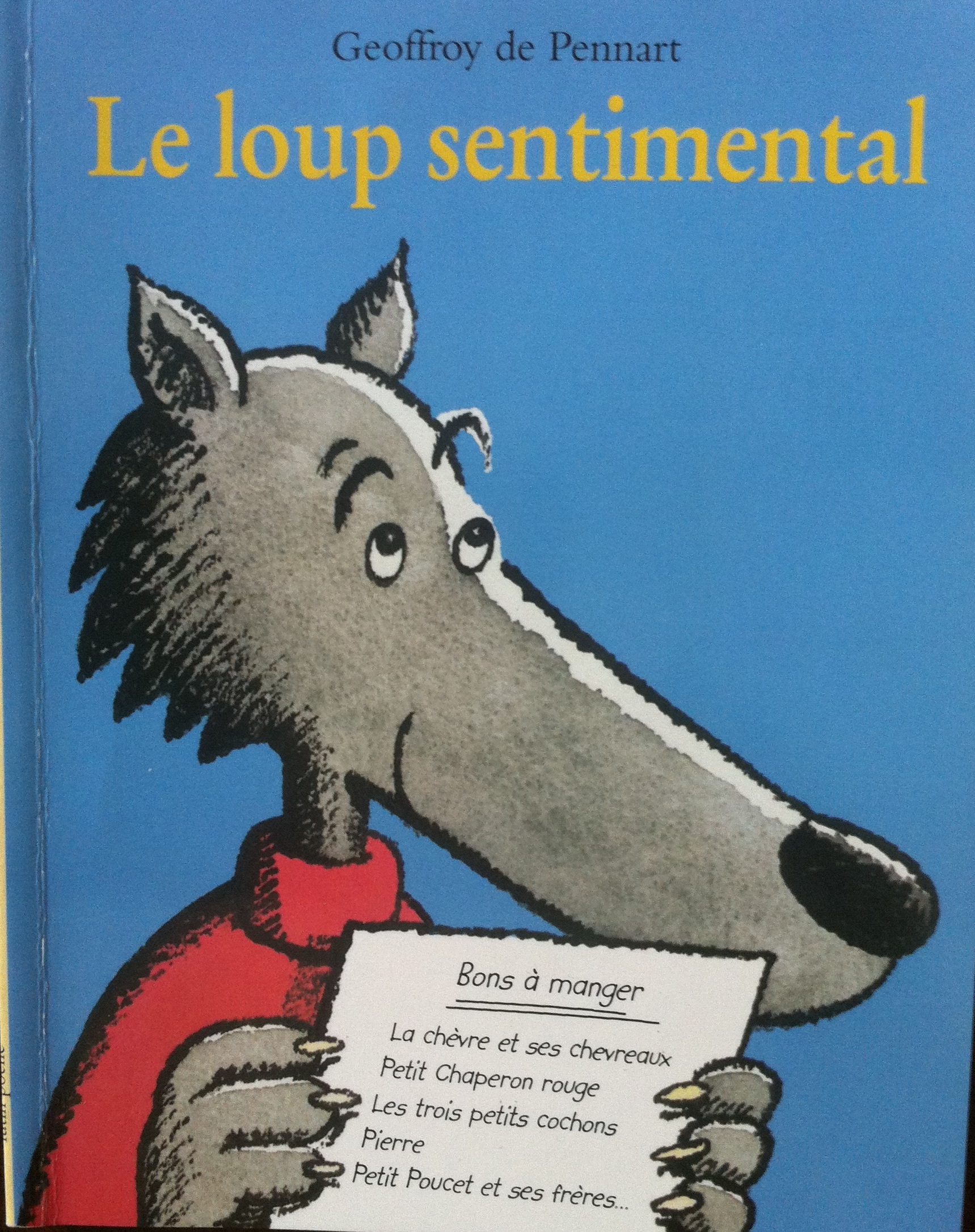 Le Loup Le Partage C Est Classe Maternelle