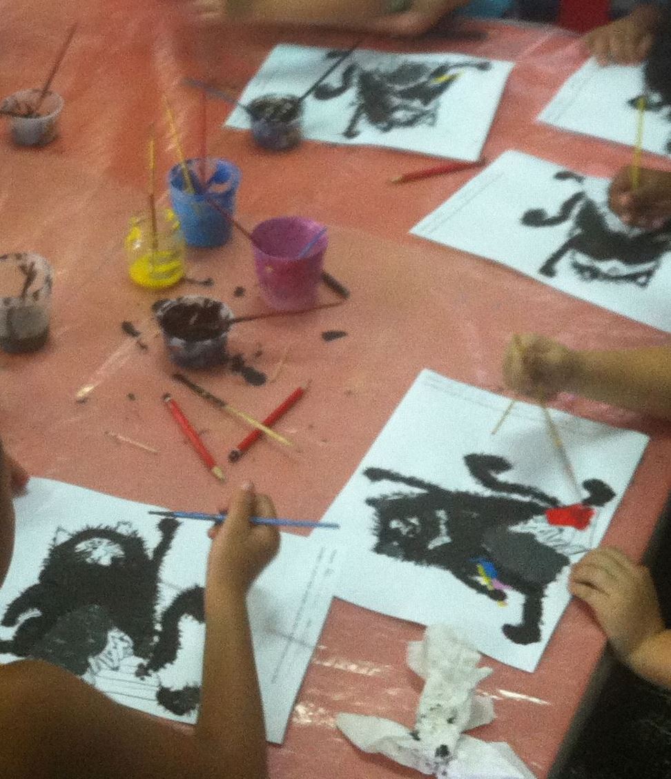 Splat le chat de Rob Scotton Le partage, c'est classe…maternelle!