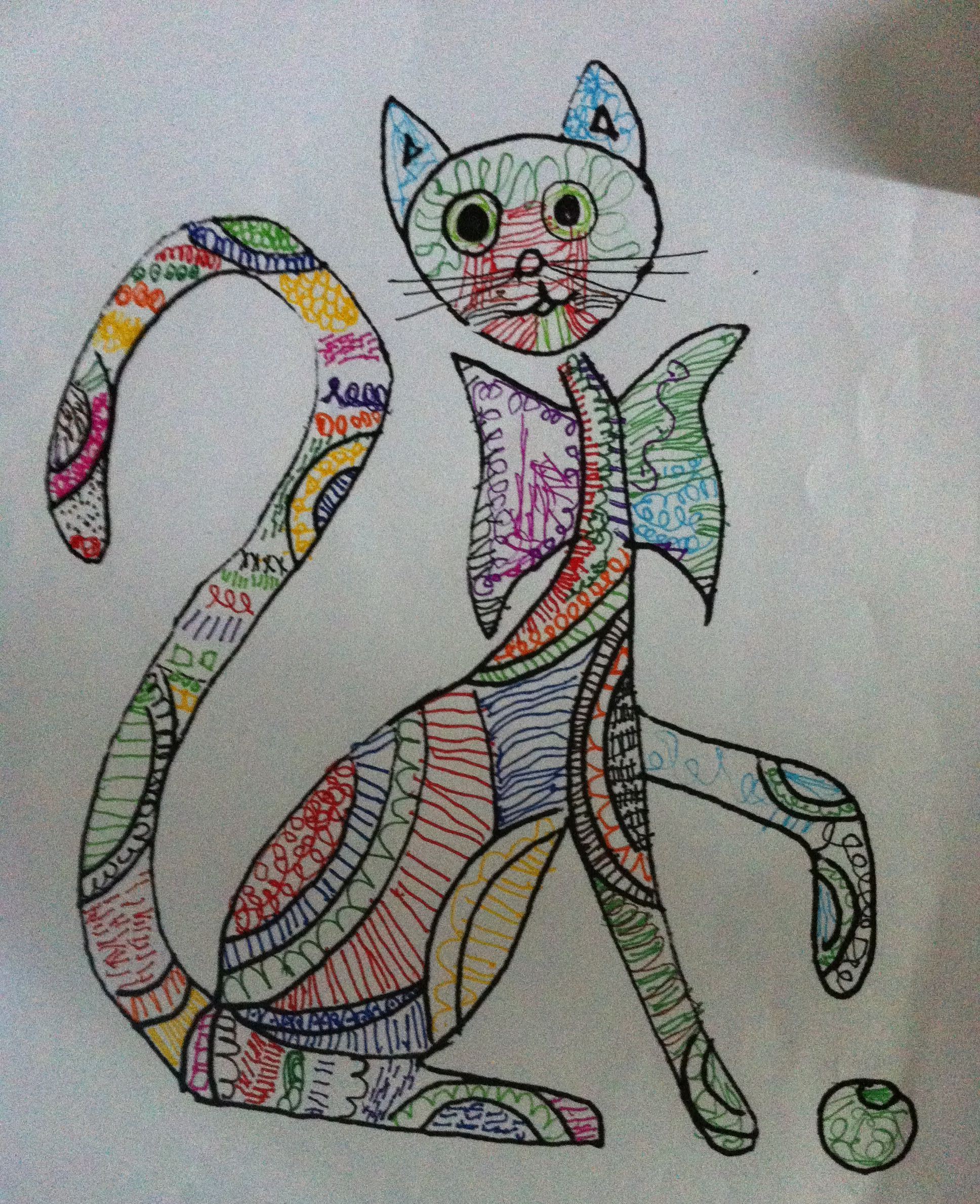 Splat le chat de Rob Scotton Le partage, c'est classe…maternelle!