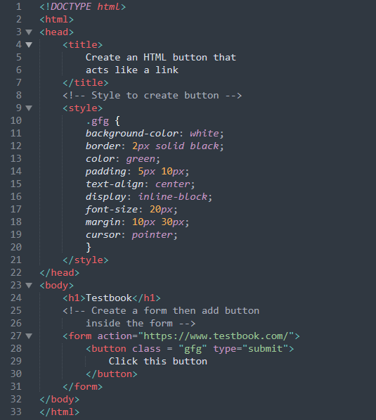 How do I create a link button in HTML? Programmer Help