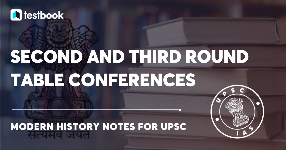Second and Third Round Table Conferences(RTC) History Notes!