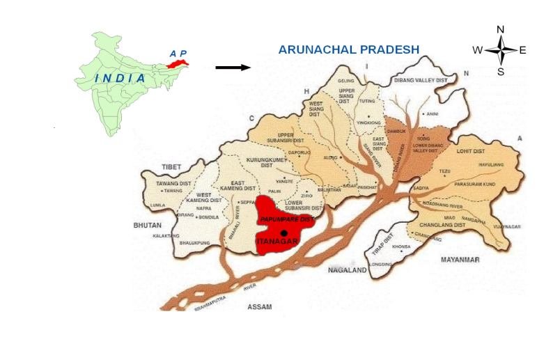 Know What is the Capital of Arunachal Pradesh & More Details