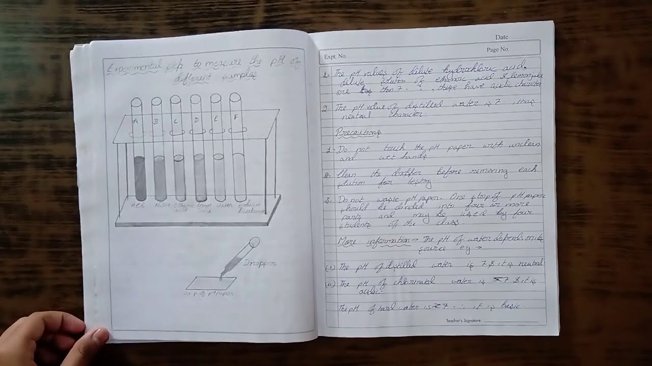 Find Out How to Write in a Practical Notebook with Steps Here