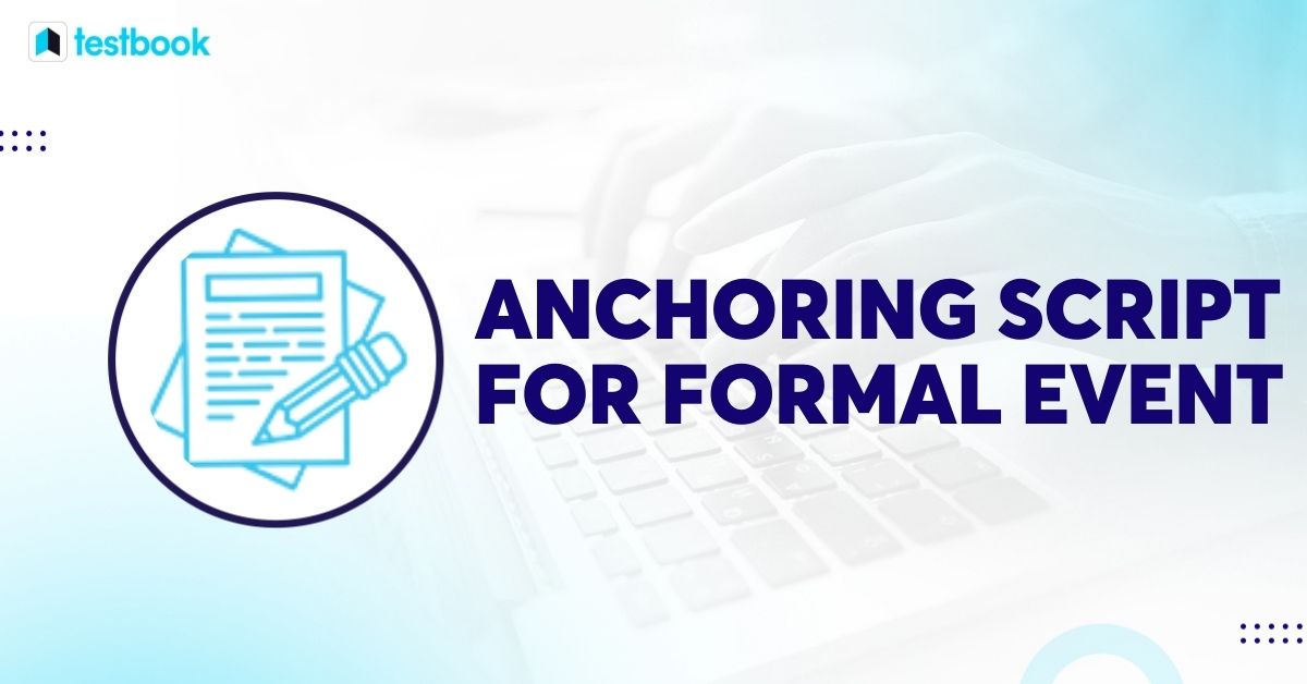 Anchoring Script for Formal Events All You Need to Craft Script
