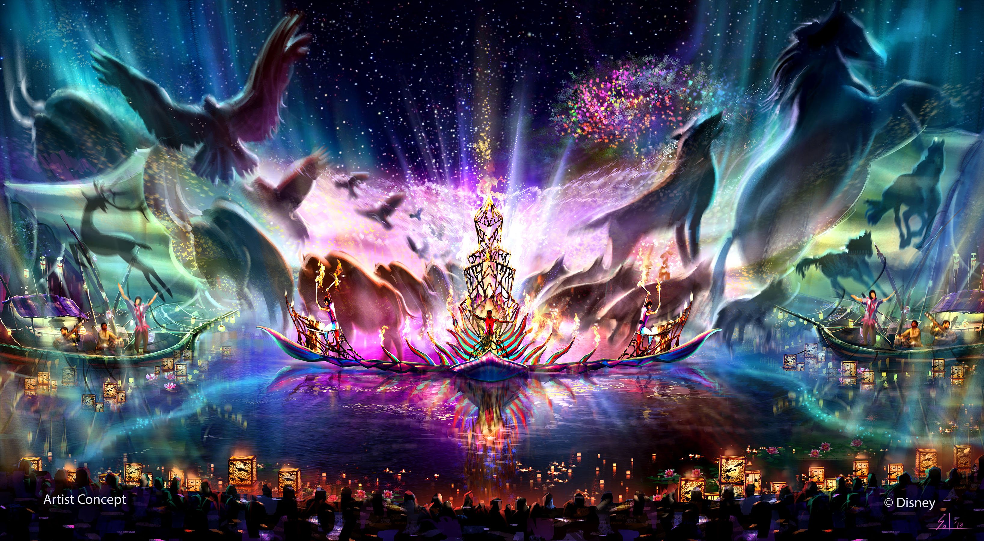 REVIEW Rivers of Light Cast Member Preview Blog Mickey