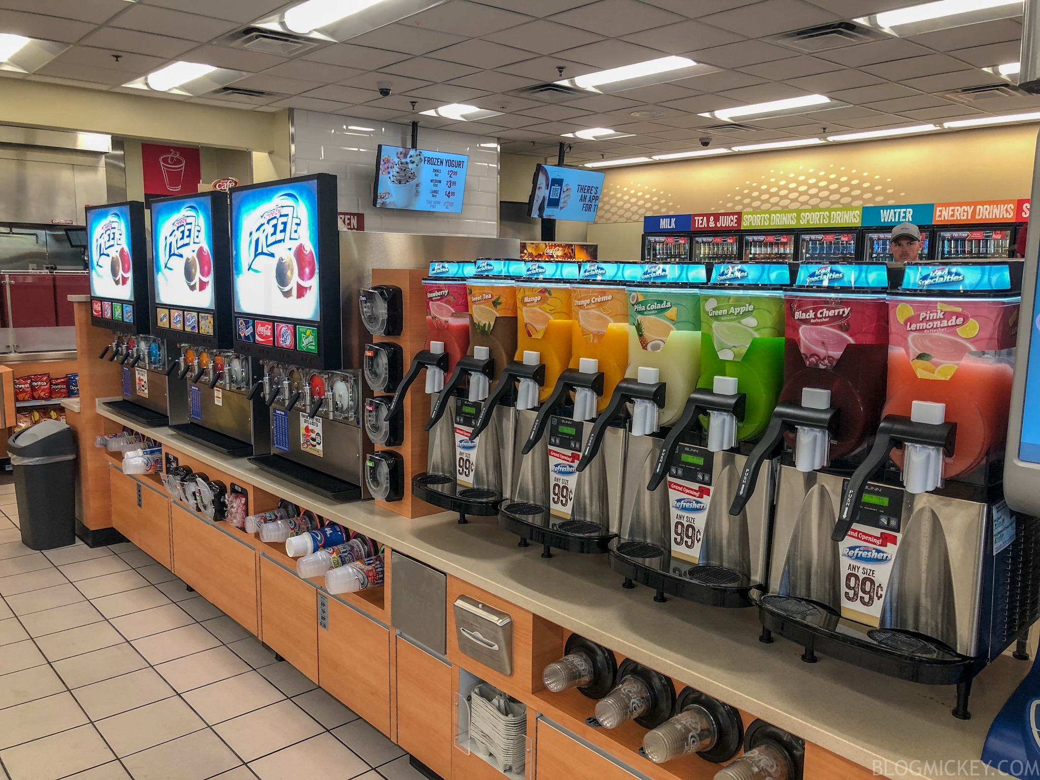 PHOTOS Renovated Magic Kingdom Speedway Gas Station Now Open with