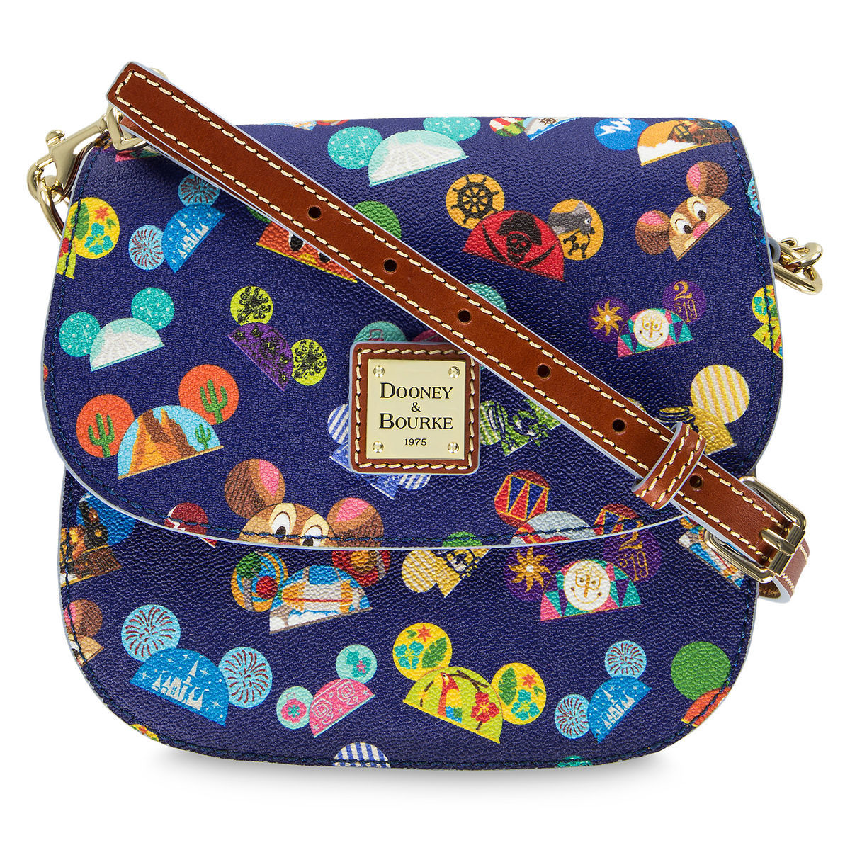 New Dooney and Bourke Handbags Featuring Walt Disney World Attractions