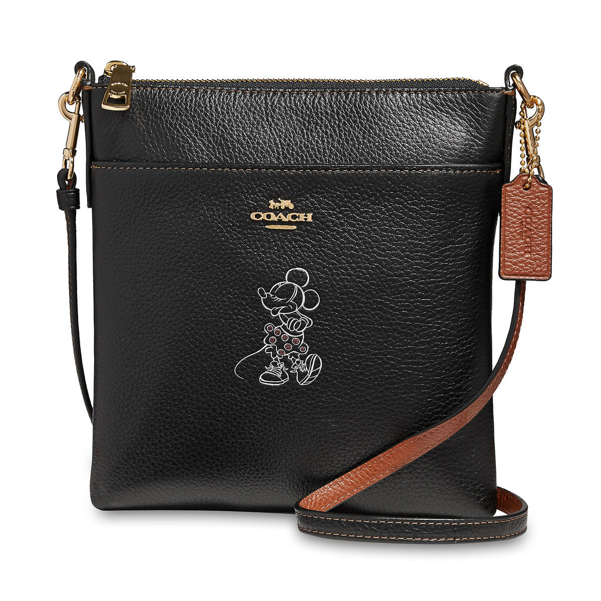 Coach Mickey Mouse Crossbody Bag IUCN Water