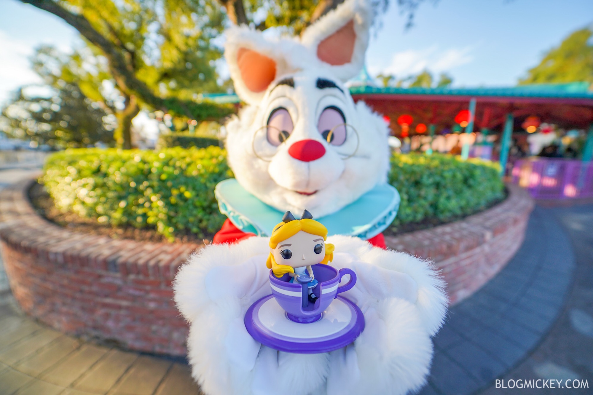 Alice at the Mad Tea Party Funko Pop Released at Walt Disney World