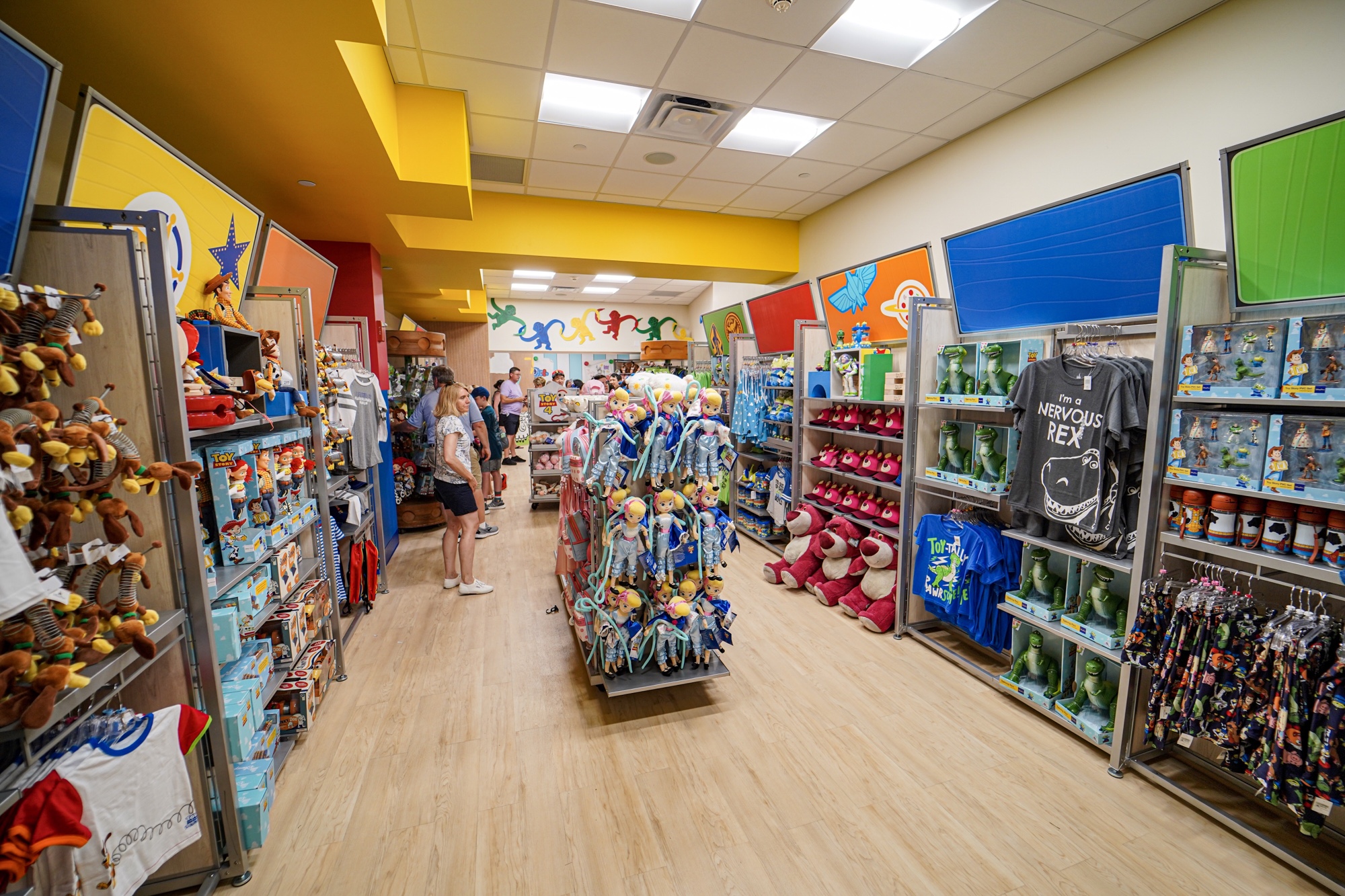 A Look Around the Toy Story Popup Shop in Toy Story Land at Disney's