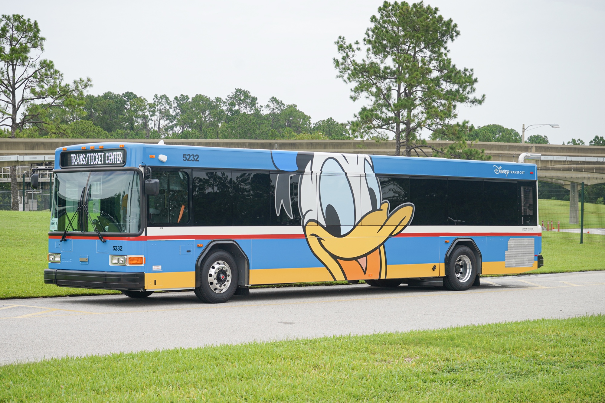 New Sensational Six Character Buses Now Traveling Around Walt Disney World