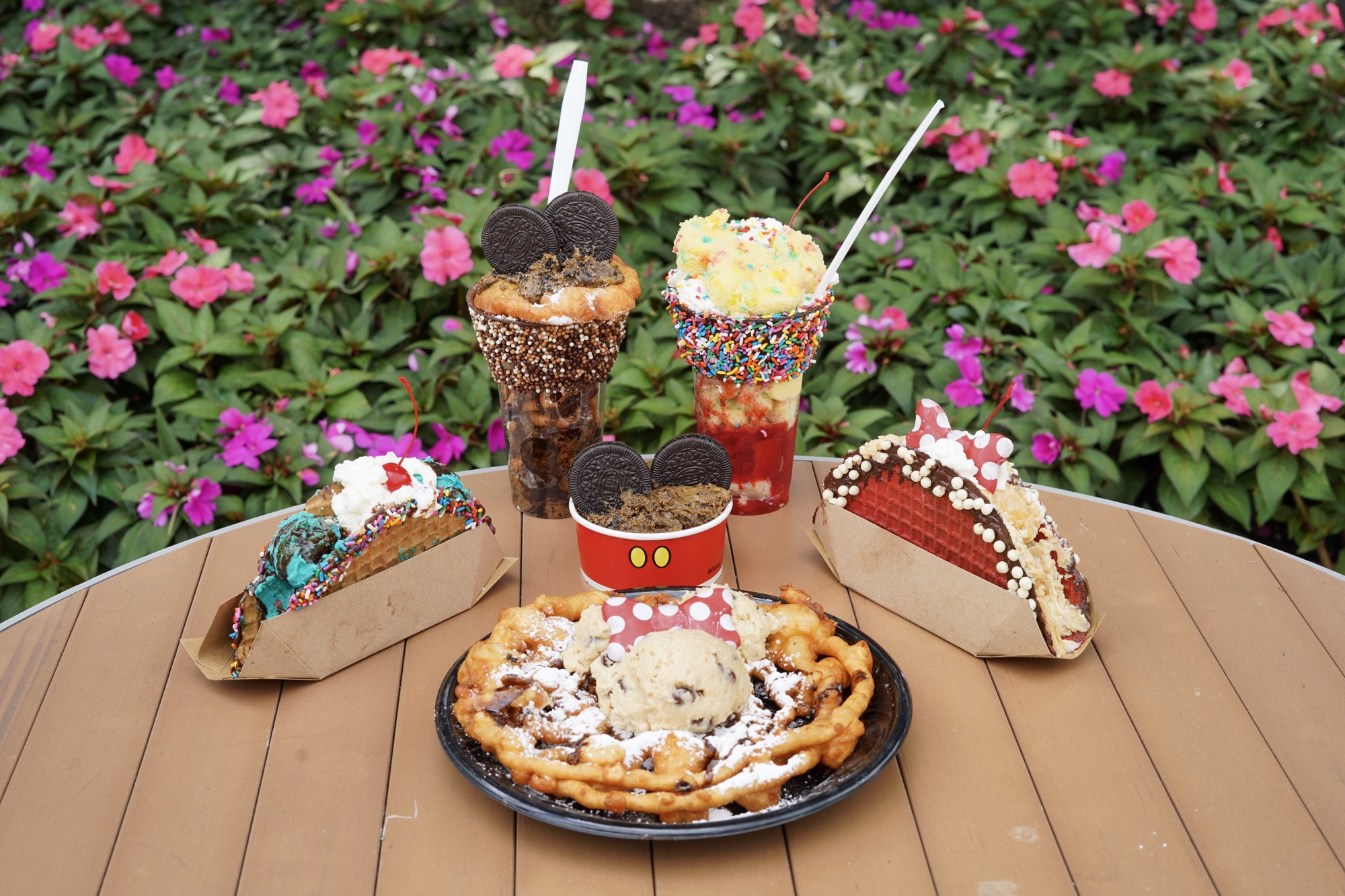 Cookie Dough and Everything Sweet Food Truck Review at Disney Springs