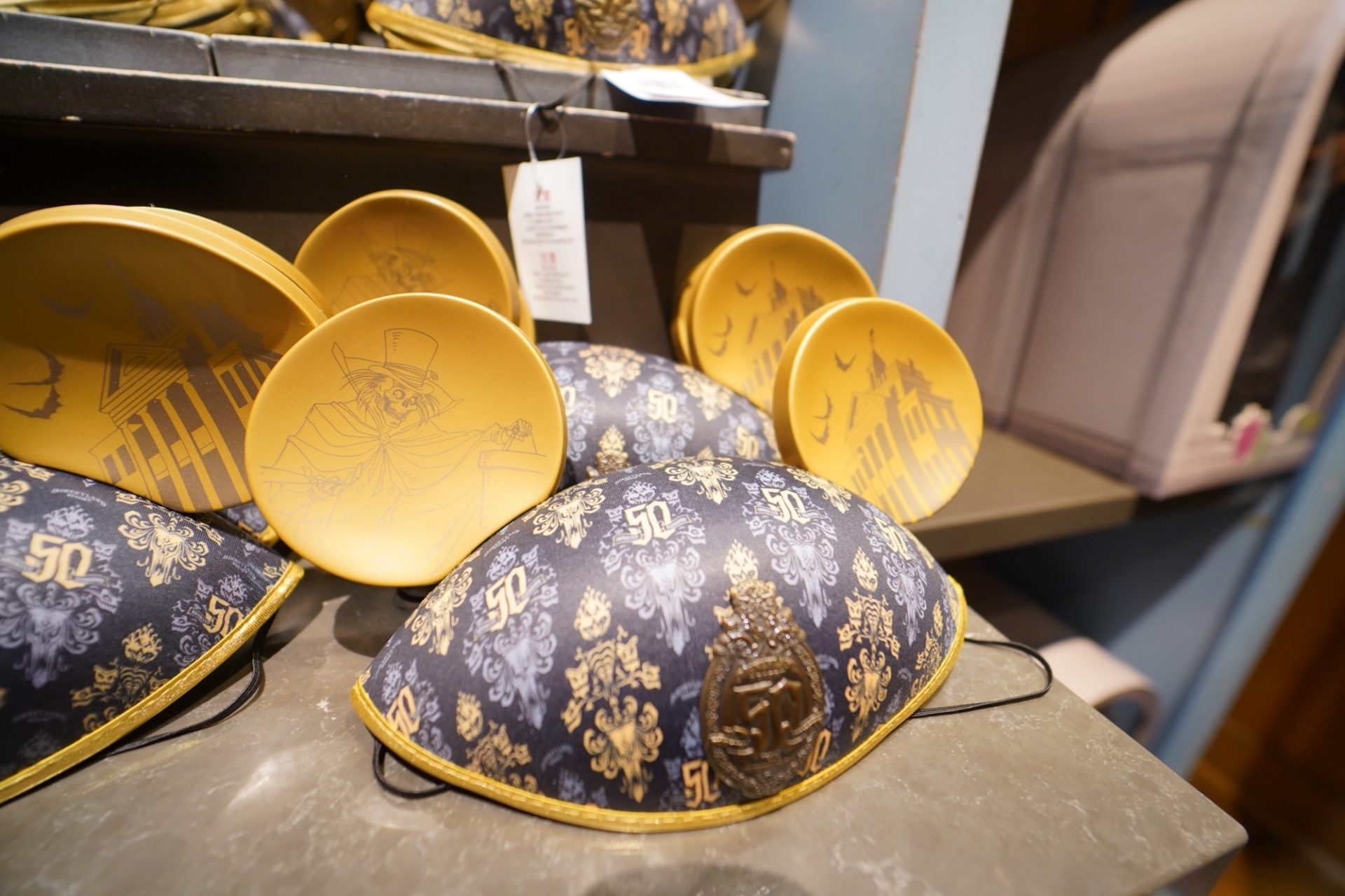 All Haunted Mansion 50th Anniversary Merchandise Released at Walt