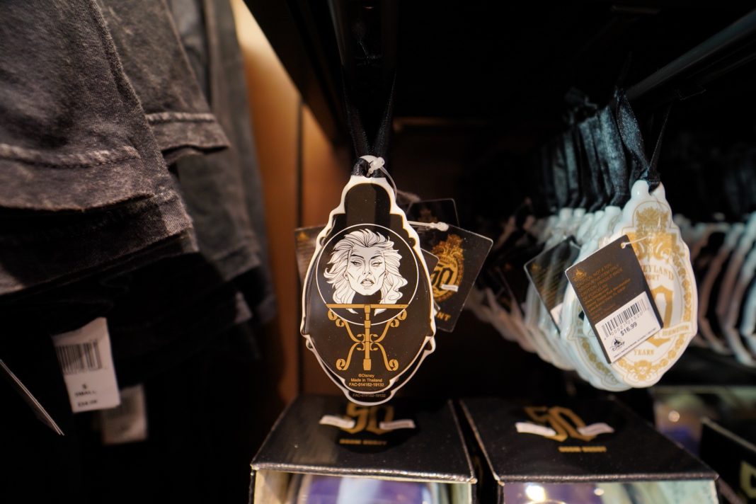All Haunted Mansion 50th Anniversary Merchandise Released at Walt