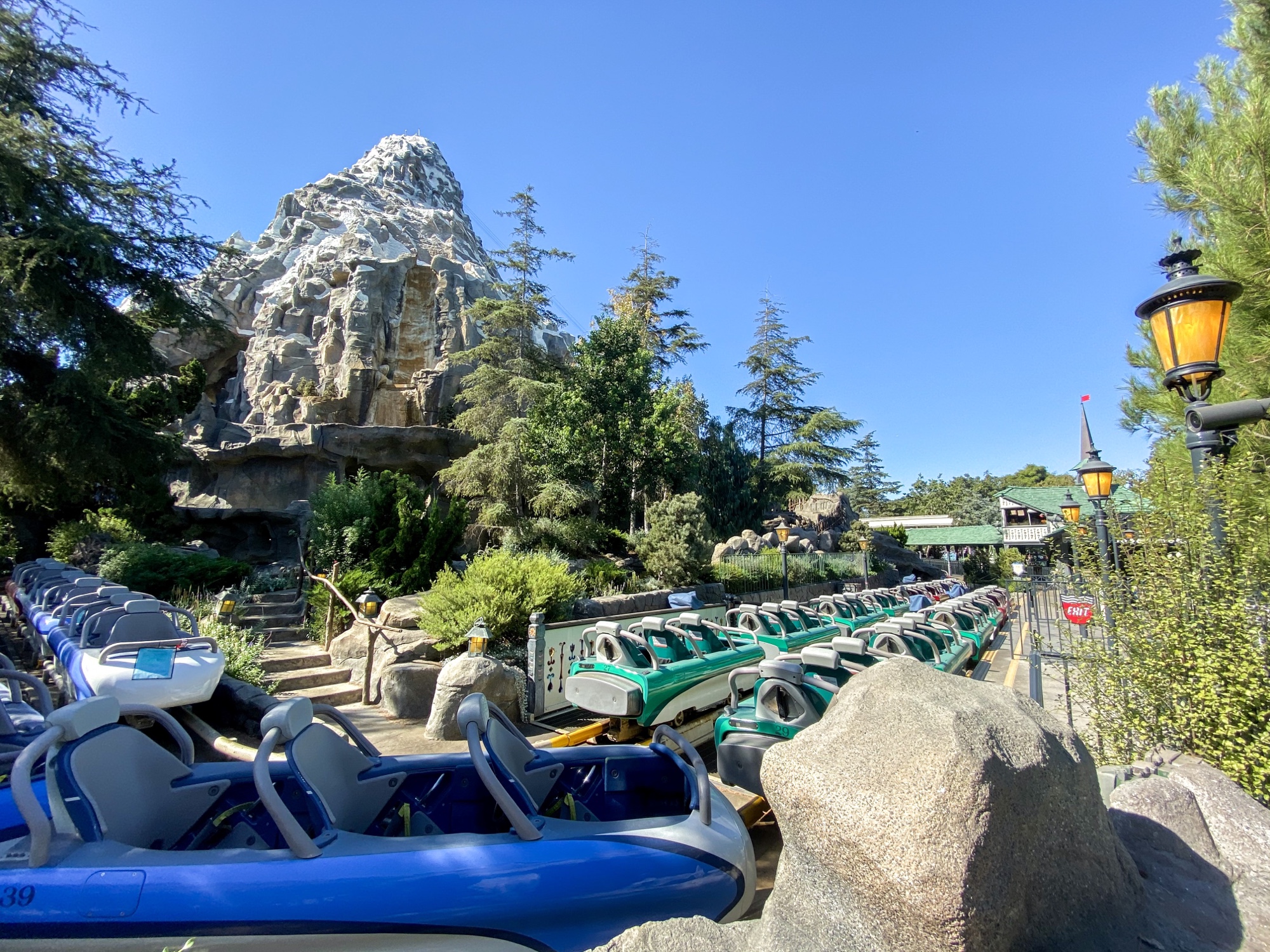 Matterhorn Bobsleds Return to Full Operational Capacity After Lengthy Refurbishment Caused by