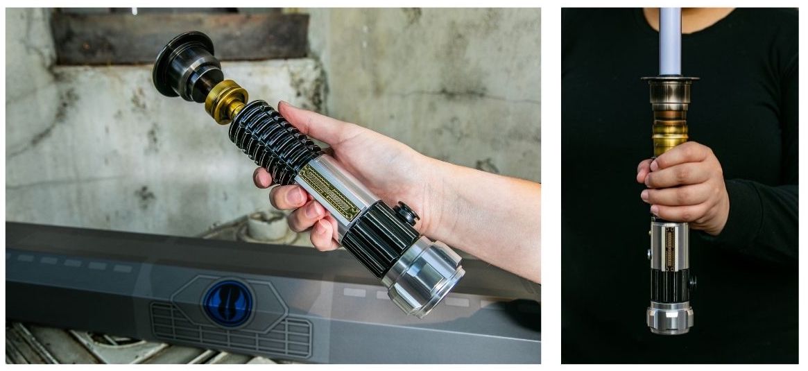 ObiWan Kenobi, Darth Sidious, Plo Koon Lightsabers, New Merchandise