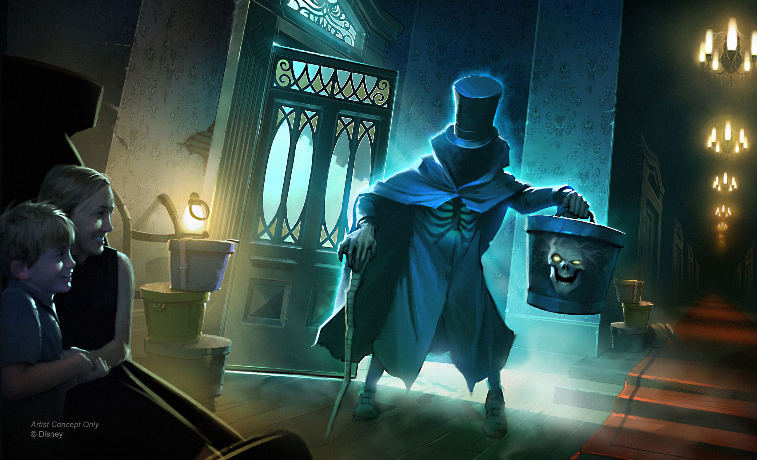 New Concept Art Released for Hatbox Ghost, Debuting Late November at