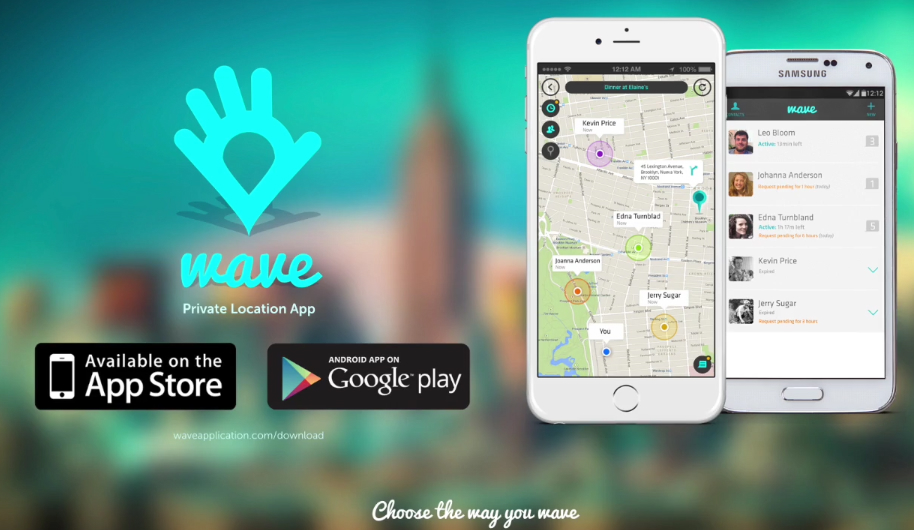 Wave, excelente sistema de localización