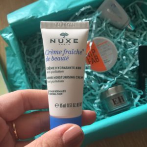 Nuxe creme fraiche moisturiser