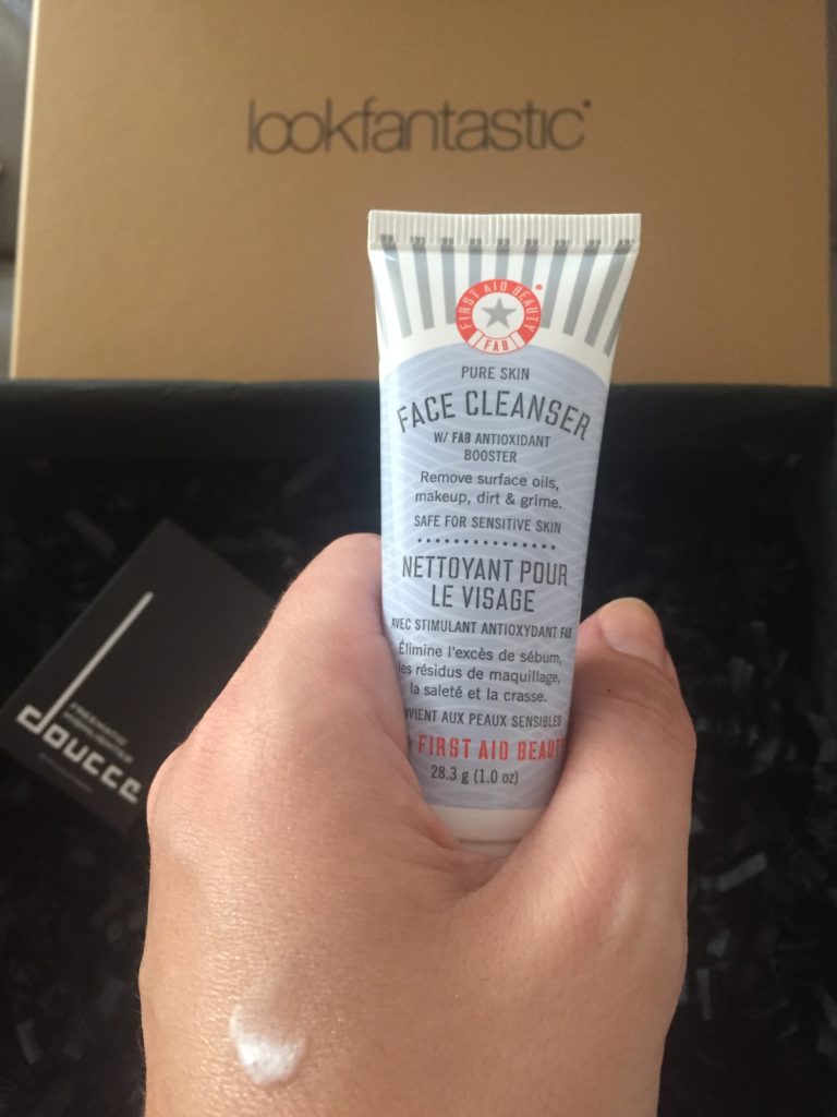 Pure Skin First Aid beauty cleanser