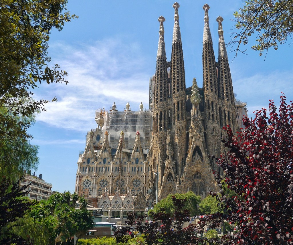 La Sagrada familia Barcelona