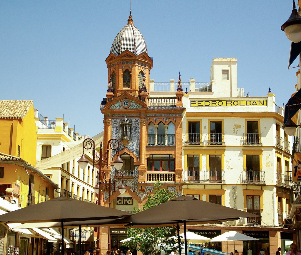Spain - Seville architectural building