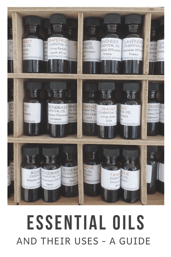 Essential oils and their uses - a guide