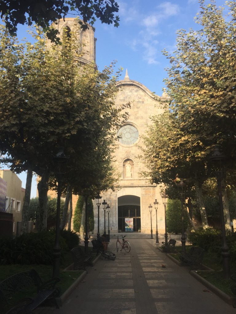 Malgrat de Mar church