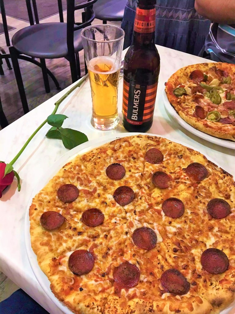 La Pizza Dublin - pizza and beer