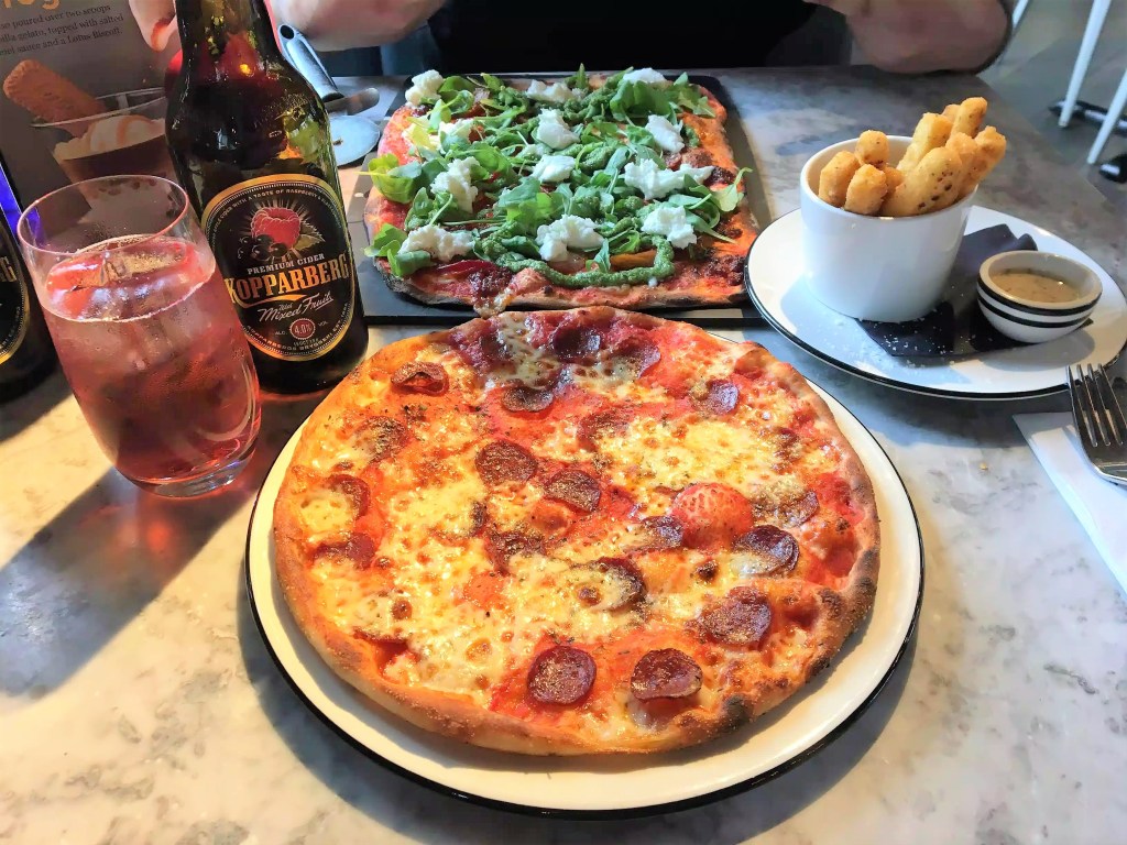 Milano casual dining restaurant Dublin - pizza