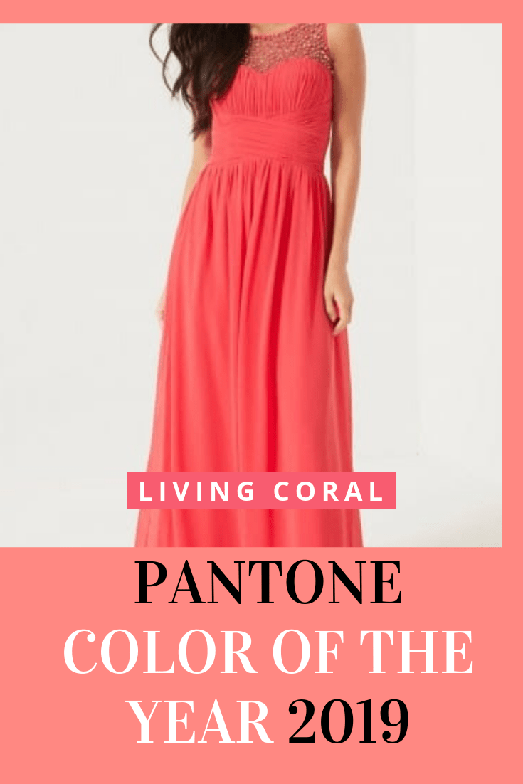 Living Coral is Pantone colour of the year 2019 and it is soooo pretty! I think coral suits everyone, it is a bright, fun and pretty colour and I love it.