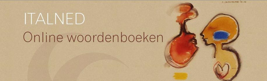 Italned Online Woordenboeken Beschikbaar Via De Uva Bibliotheek | Blog Nostrum