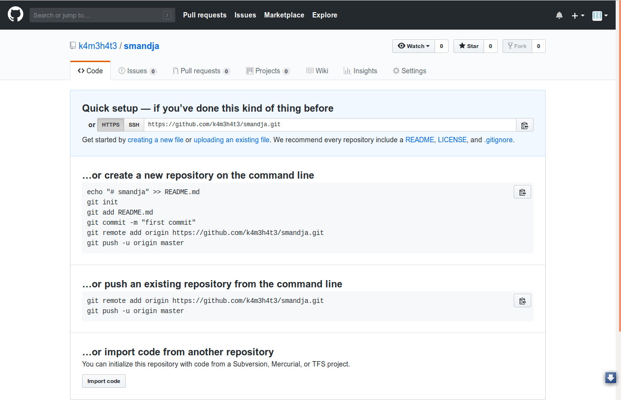 Cara Upload Project Ke Github Via Terminal Ubuntu Blognyaheru