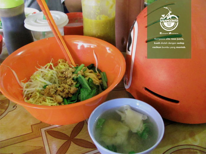 MIE AYAM PANGSIT JUMBO, OBAT MENGATASI LAPAR BLOGNYAMASAAN