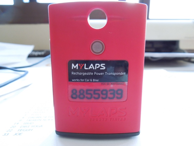 Sekilas Cara Kerja Transponder Buat Balap…!!! | Safety First !!!