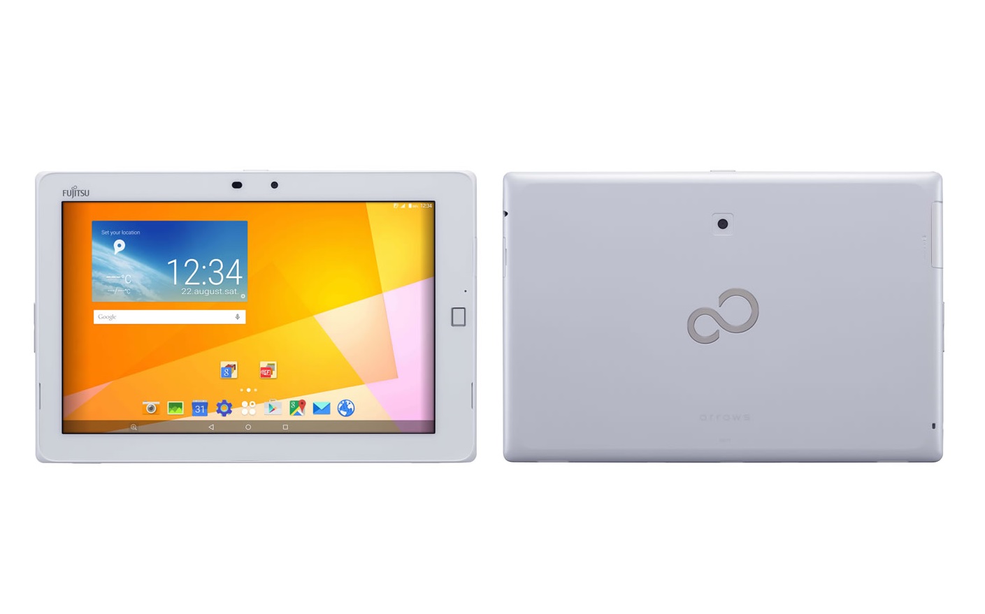 blog of mobile » Blog Archive » 富士通がSIMフリーのタブレットFujitsu