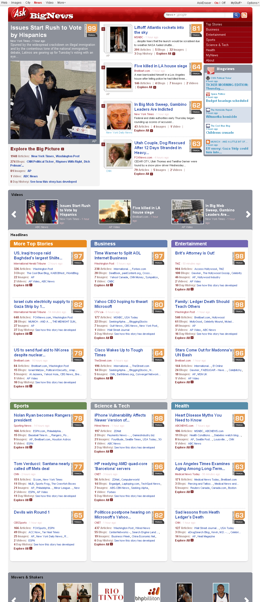 Releases News Aggregator